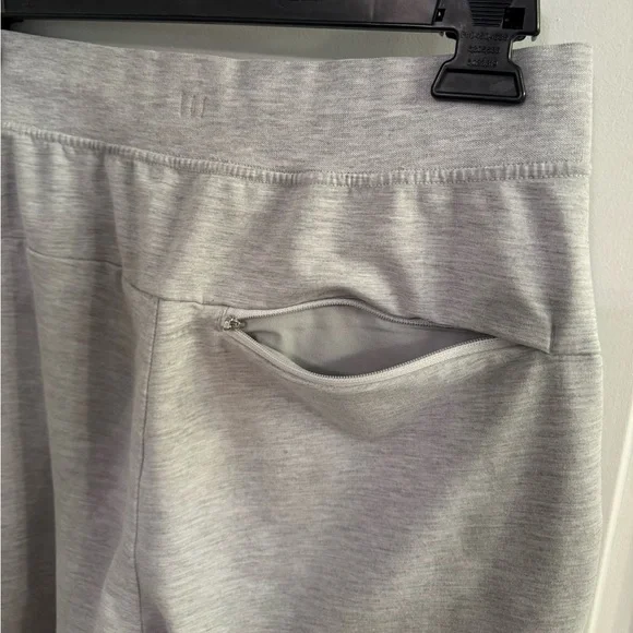 Lululemon City Sweat Jogger Pants *29 Heathered Ultra Light Grey Small